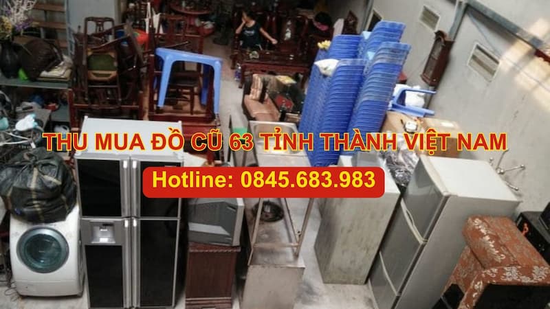 thu mua đồ cũ 63 Tỉnh Thành Việt Nam 
