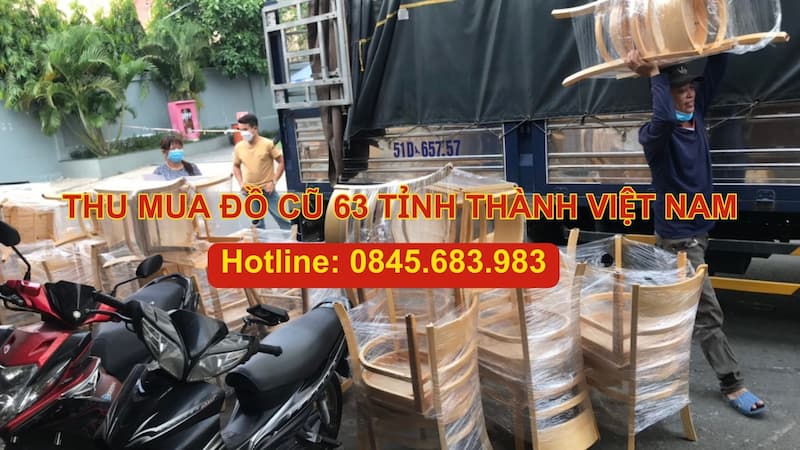 thu mua đồ cũ 63 Tỉnh Thành Việt Nam 