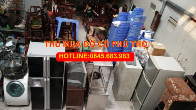 Ánh Đại Nam cung cấp dịch vụ thu mua đồ cũ Phú Thọ ra sao?