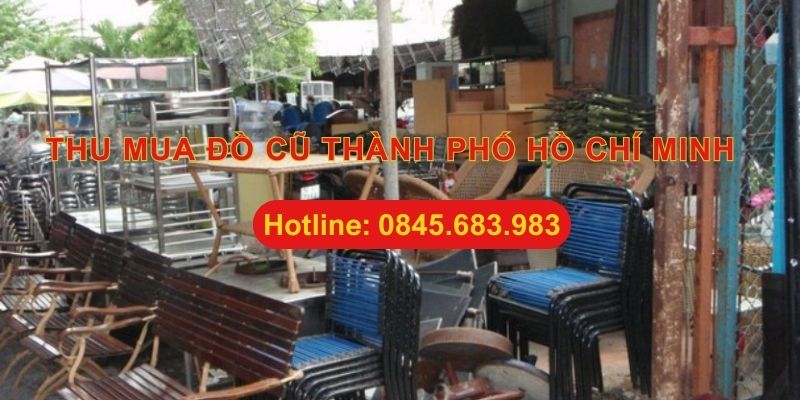 thu mua đồ cũ Thành phố Hồ Chí Minh
